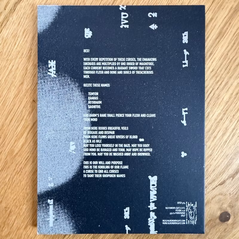 ᚾᛟᚢ ᛁᛁ // ᚦᛟᚦ ᚷᛁᚷ Gamma Ænigma (Old Europa Cafe - Italy original) (NM) CD