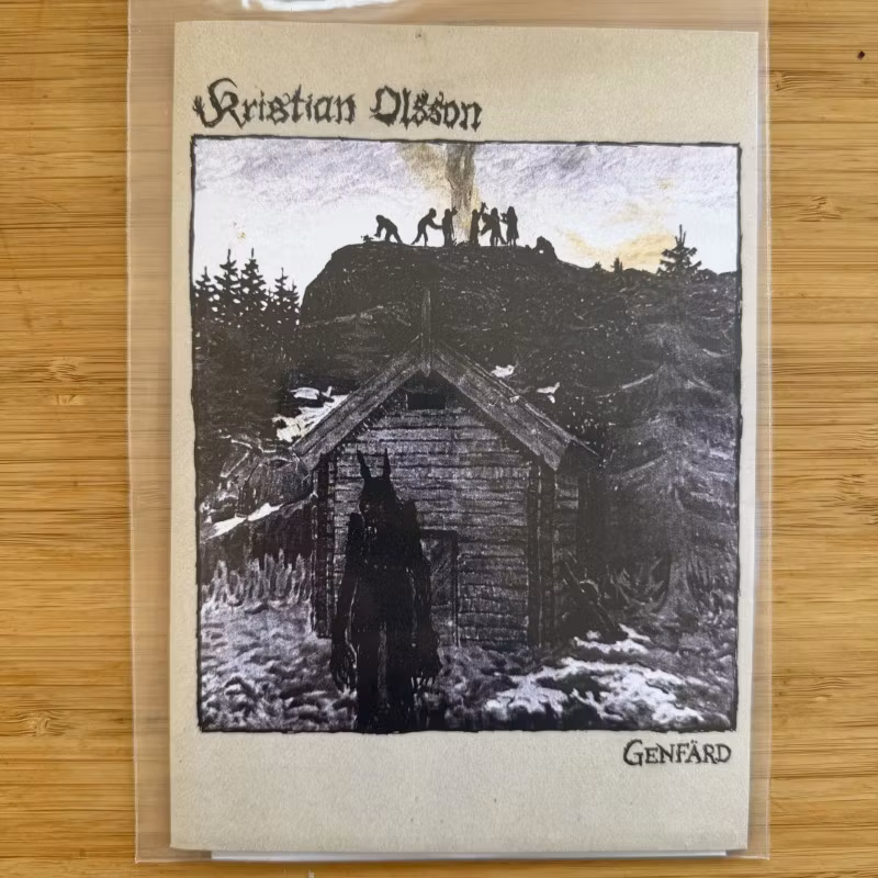 KRISTIAN OLSSON Genfärd (Cloister - USA reissue) (NM) CD