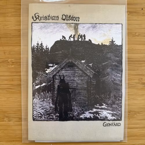 KRISTIAN OLSSON Genfärd (Cloister - USA reissue) (NM) CD