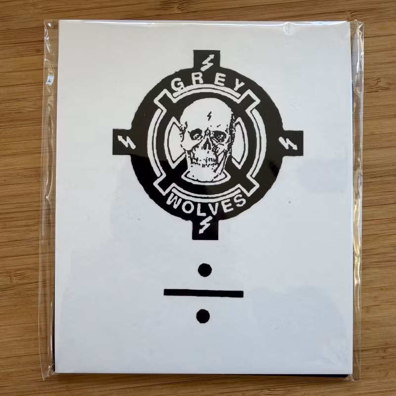 GREY WOLVES, the Division (Tesco - Germany reissue) (NM) CD