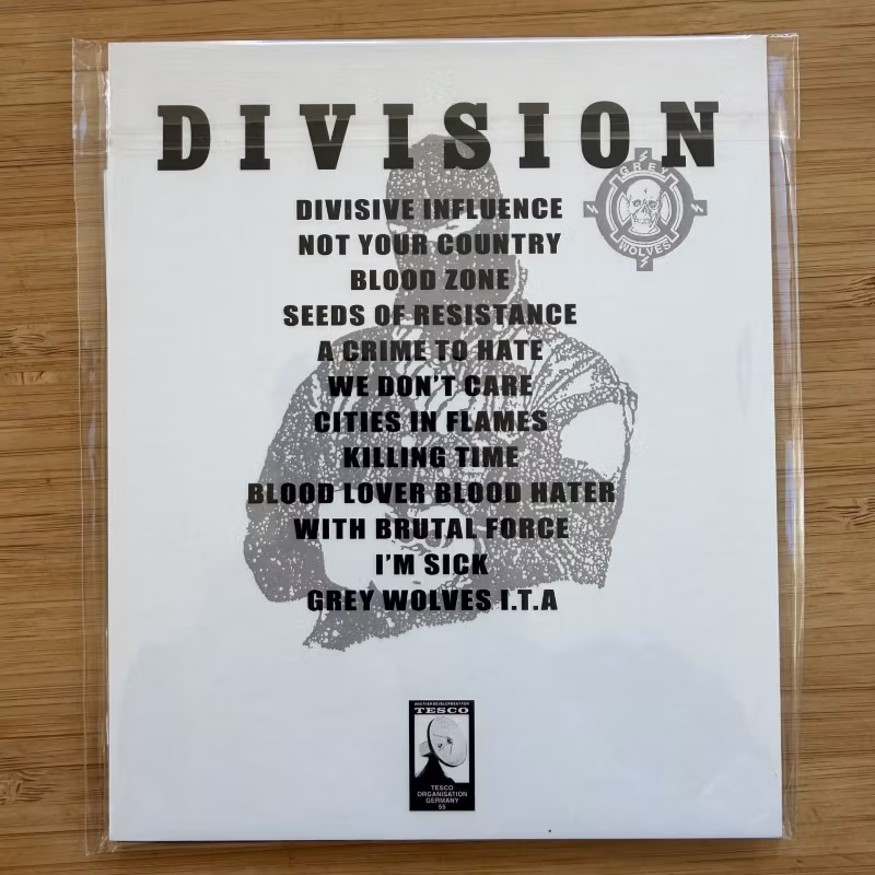 GREY WOLVES, the Division (Tesco - Germany reissue) (NM) CD