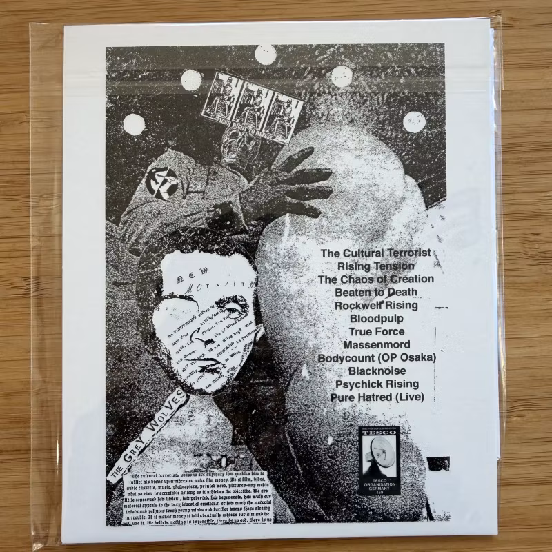 GREY WOLVES, the Exit Wounds (Tesco - Germany original) (NM) CD