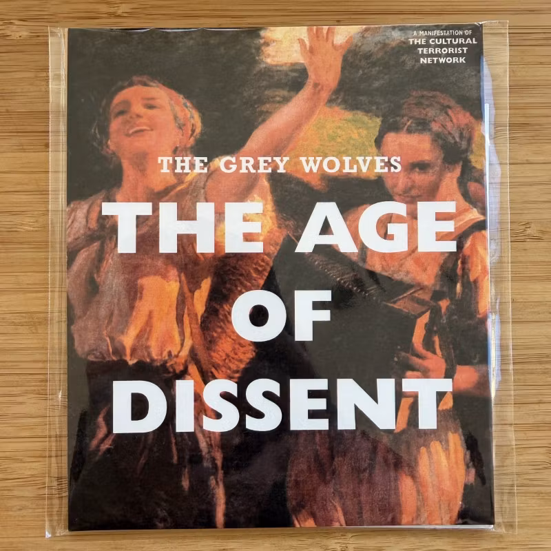 GREY WOLVES, the The Age of Dissent (Tesco - Germany reissue) (NM) CD