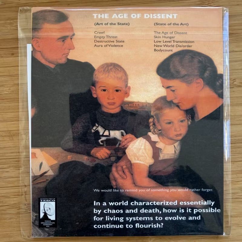GREY WOLVES, the The Age of Dissent (Tesco - Germany reissue) (NM) CD