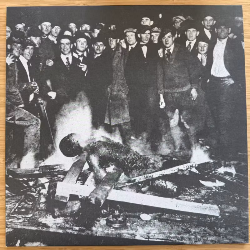 GENOCIDE ORGAN Save Our Slaves (Tesco - Germany reissue) (NM) LP