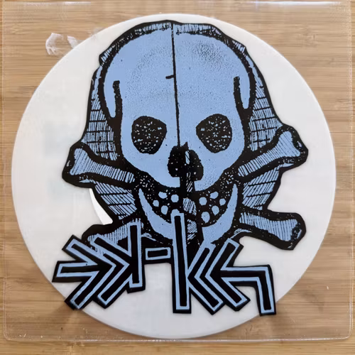 DJ RUPTURE Miss Nemesis (White vinyl) (Ek-ke – Sweden original) (VG+/EX) 7"