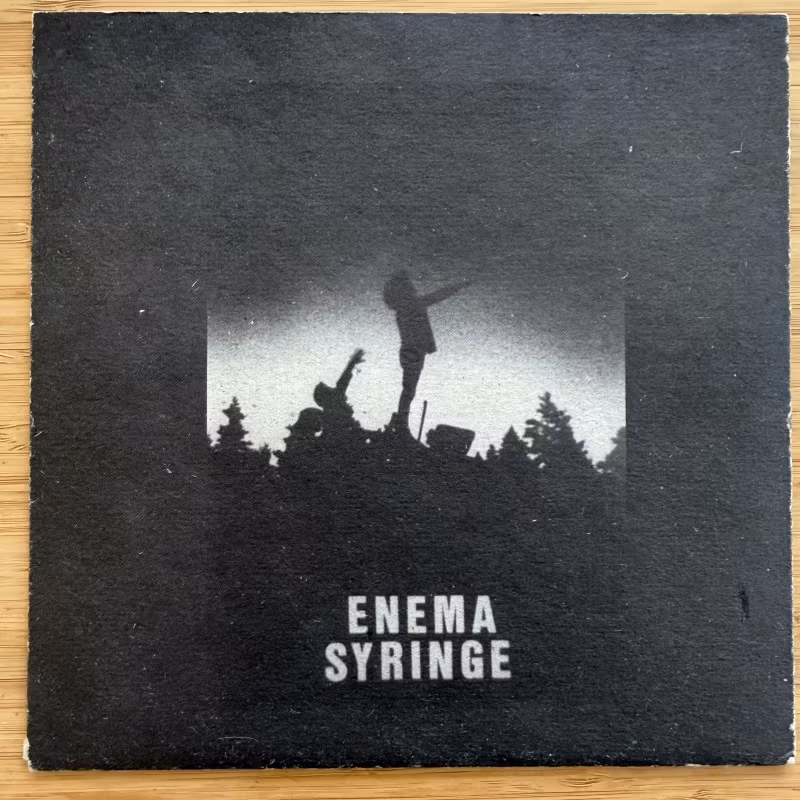 ENEMA SYRINGE Screaming Fish (UFO Mongo - Sweden original) (VG+/EX) 7"