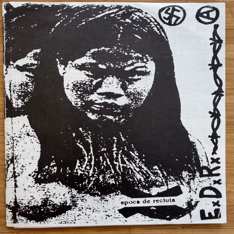 EPOCA DE RECLUTA Evolucionando Bajo Suelo (Noseke - Venezuela reissue) (EX) 7"