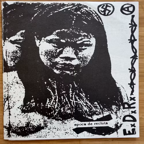EPOCA DE RECLUTA Evolucionando Bajo Suelo (Noseke - Venezuela reissue) (EX) 7"
