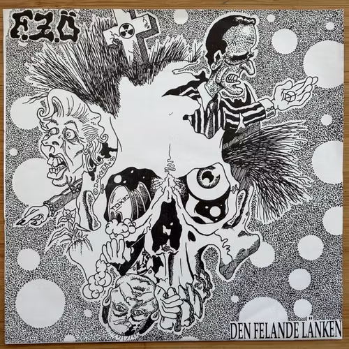 F.Z.Ö. Den Felande Länken (Wounded - Sweden original) (EX) 7"