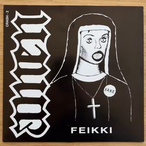 AMEN Feikki (Crash Mag - Sweden original) (EX) 7"