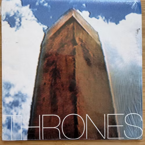 THRONES Late For Dinner (Conspiracy - Belgium repress) (NM) 7"