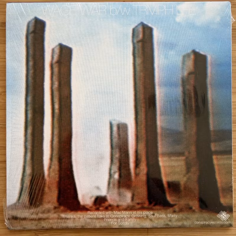 THRONES Late For Dinner (Conspiracy - Belgium repress) (NM) 7"