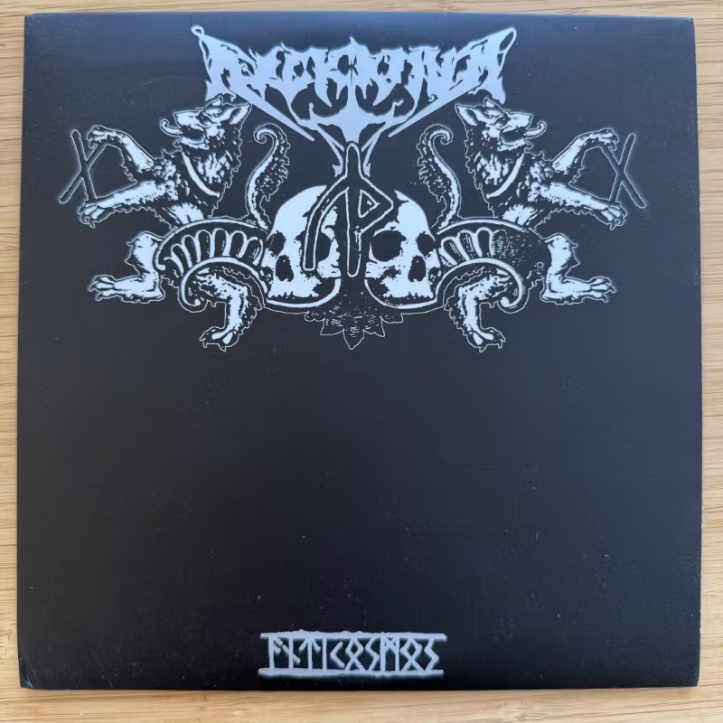 ARCKANUM Antikosmos (Debemur Morti - France original) (EX) 7"