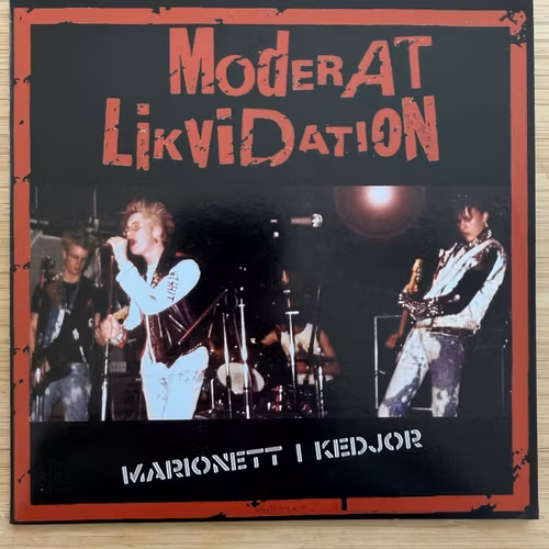 MODERAT LIKVIDATION Marionett i Kedjor (Havoc - USA reissue) (EX) 7"
