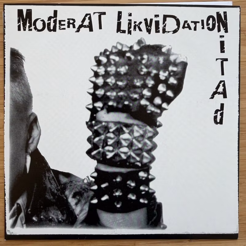 MODERAT LIKVIDATION Nitad (Havoc - USA reissue) (EX) 7"