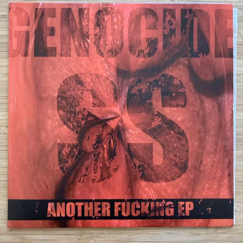 GENOCIDE SS Another Fucking EP (White vinyl) (Distortion - Sweden original) (EX/NM) 7"