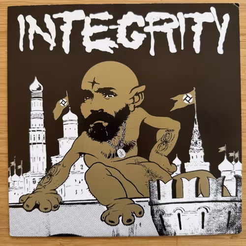 INTEGRITY Walpurgisnacht (Yellow vinyl) (A389 - USA repress) (EX) 7"