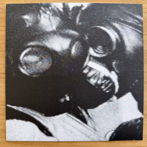 HAUS ARAFNA Sex-U-Mas (Red vinyl) (Galakthorrö - Germany reissue) (NM) 7"