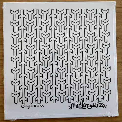 MUSLIMGAUZE Single #One (Staalplaat - Netherlands original) (SS) 7"