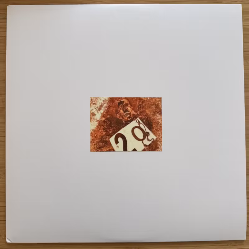 BRAINBOMBS Cold Case (Red vinyl) (Skrammel - Sweden original) (EX) LP