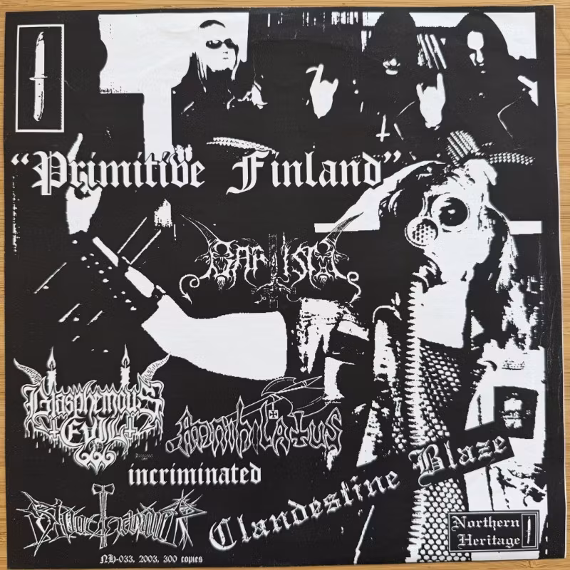 VARIOUS Primitive Finland (Northern Heritage - Finland original) (EX/NM) 10"