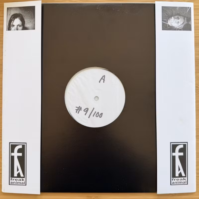 GRUNT Live In UK / Midnight Inspiration (Freak Animal - Finland original) (EX/NM) LP