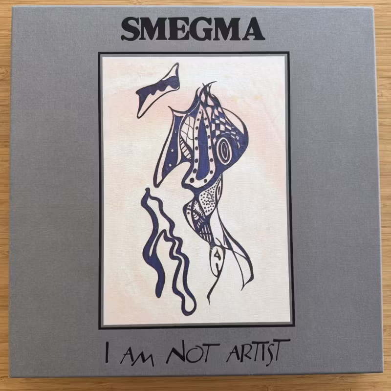 SMEGMA I Am Not Artist (1973-1988) (Vinyl-on-demand – Germany original) (NM) 6LP+DVD BOX