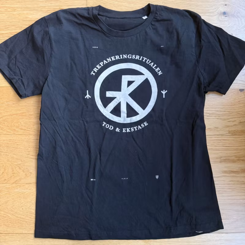 TREPANERINGSRITUALEN Tod & Ekstase (M) T-SHIRT