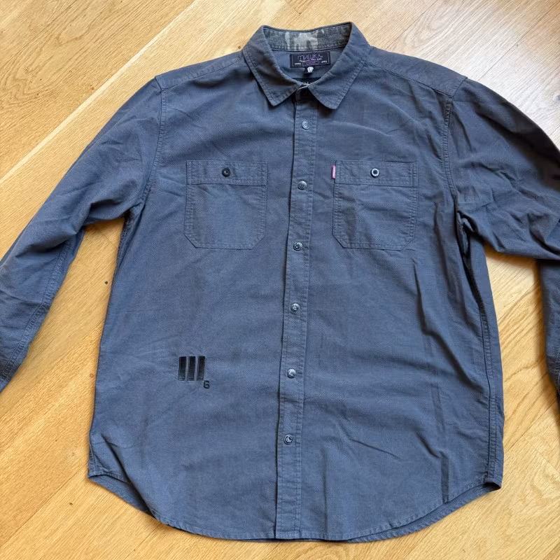 DEATH IN JUNE / MISHKA Logo (L) SHIRT