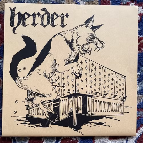 HERDER Doomed (Splatter vinyl) (Reflections - Holland original) (EX) 7"