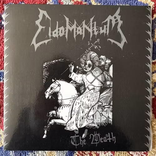 EIDOMANTUM The Death (Sombre - Germany original) (EX) 7"