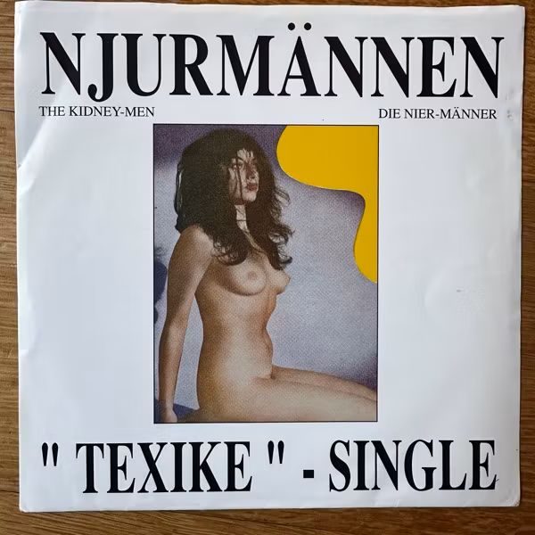 NJURMÄNNEN Texike (Reazone To Release - Sweden original) (VG+) 7"