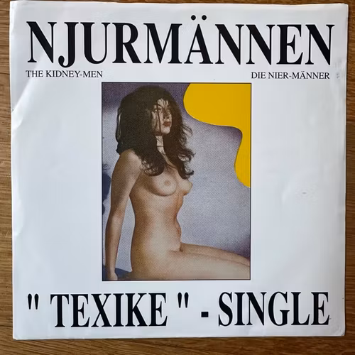 NJURMÄNNEN Texike (Reazone To Release - Sweden original) (VG+) 7"