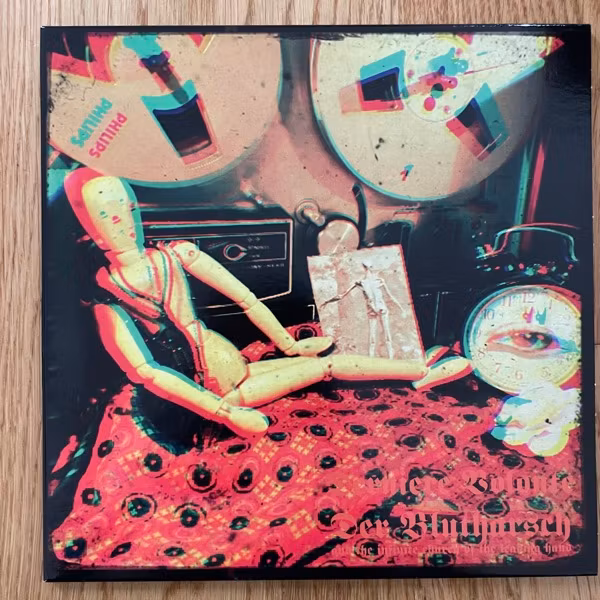 DERNIÈRE VOLANTÉ / DER BLUTHARSCH AND THE INFINITE CHURCH OF THE LEADING HAND Untitled (WKN - Austria original) (NM) 7"