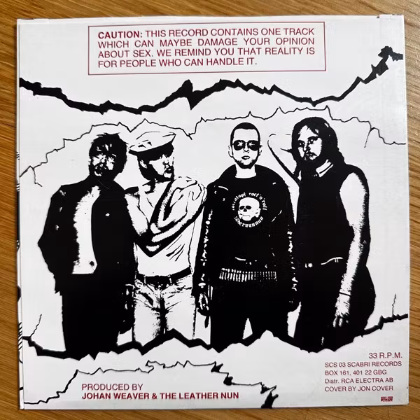 LEATHER NUN, the Prime Mover (Scabri - Sweden original) (VG+) 7"