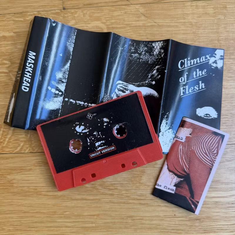 MASKHEAD Climax Of The Flesh (Angst - Italy original) (NM) TAPE