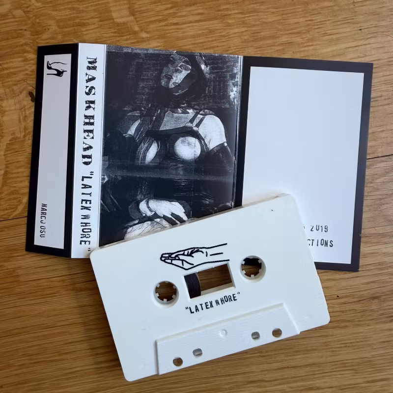 MASKHEAD Latexwhore (Narcolepsia – Portugal original) (NM) TAPE