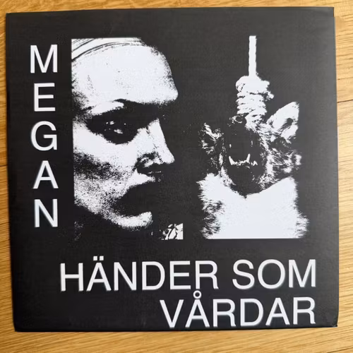 HÄNDER SOM VÅRDAR / MEGAN Split (Release the Bats - Sweden original) (NM) 7"