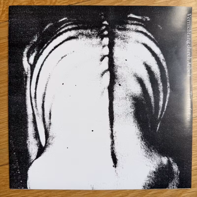 VERNICHTUNG DURCH ARBEIT Totenfotze (Filth And Violence - Finland original) (NM) 7"