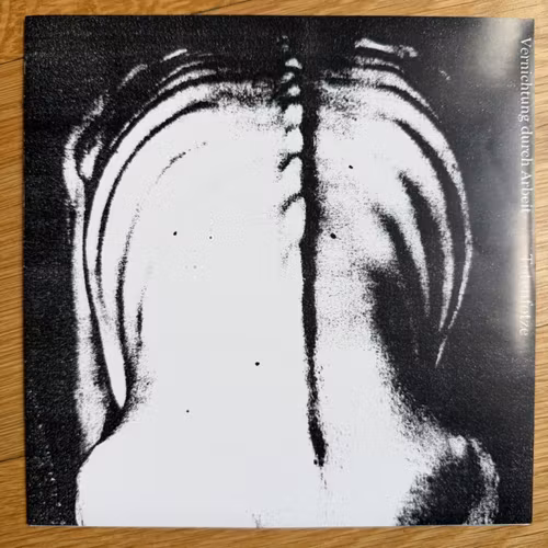 VERNICHTUNG DURCH ARBEIT Totenfotze (Filth And Violence - Finland original) (NM) 7"