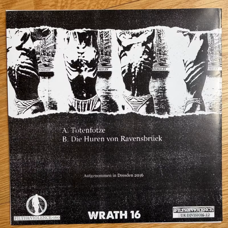 VERNICHTUNG DURCH ARBEIT Totenfotze (Filth And Violence - Finland original) (NM) 7"