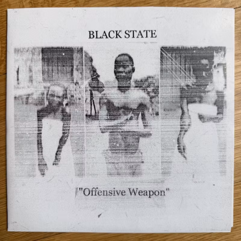 BLACK STATE Offensive Weapon (Filth And Violence - Finland original) (NM) 7"