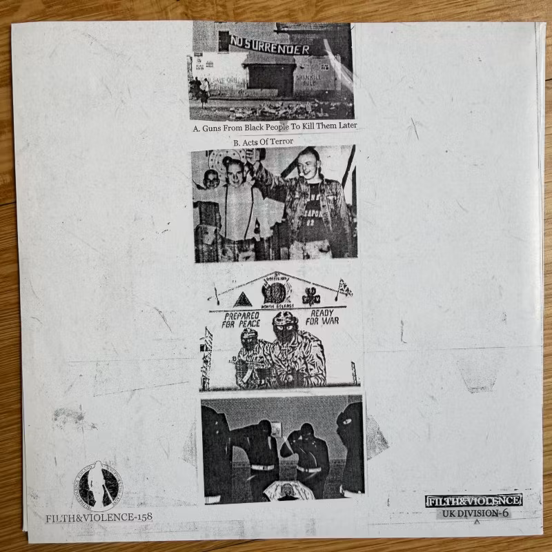 BLACK STATE Offensive Weapon (Filth And Violence - Finland original) (NM) 7"