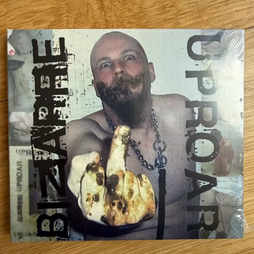 BIZARRE UPROAR Teurasjäte / Propaganda Bizarre - Blood And Shite 2006/2007 (Ominous - Sweden original) (SS) 2CD