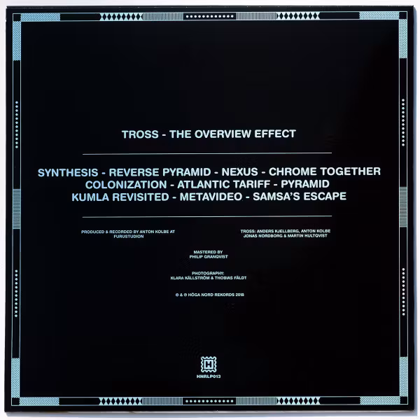 TROSS The Overview Effect (Höga Nord - Sweden original) (SS) LP