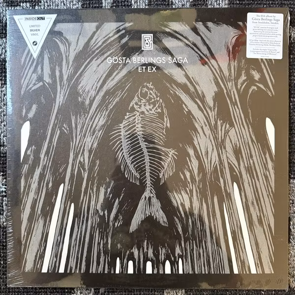 GÖSTA BERLINGS SAGA Et Ex (Silver vinyl) (Inside Out Music - Germany original) (SS) LP+CD
