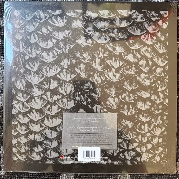 GÖSTA BERLINGS SAGA Et Ex (Silver vinyl) (Inside Out Music - Germany original) (SS) LP+CD