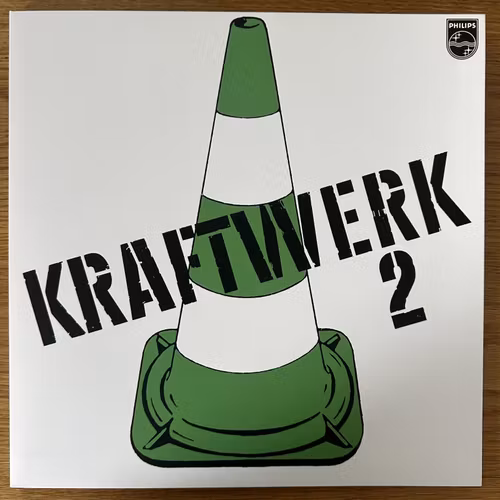 KRAFTWERK Kraftwerk 2 (No label - Europe reissue) (NM) LP