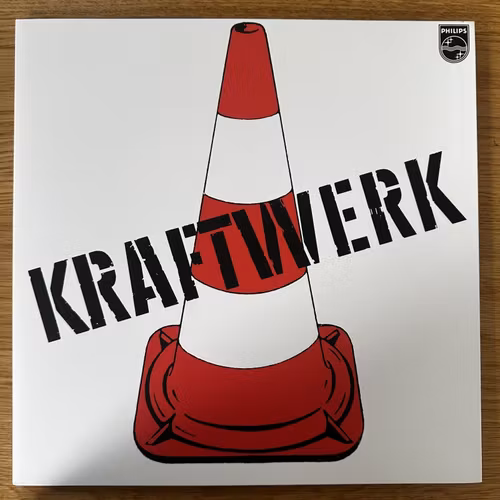 KRAFTWERK Kraftwerk (No label - Europe reissue) (NM) LP